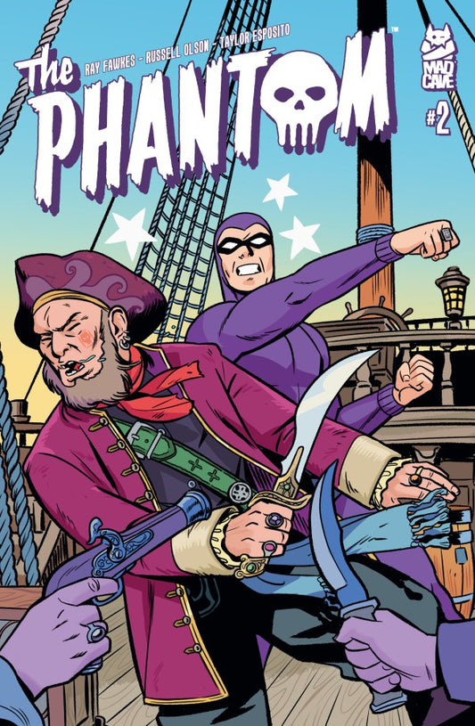 The Phantom #2 Cover C Natacha Bustos Variant