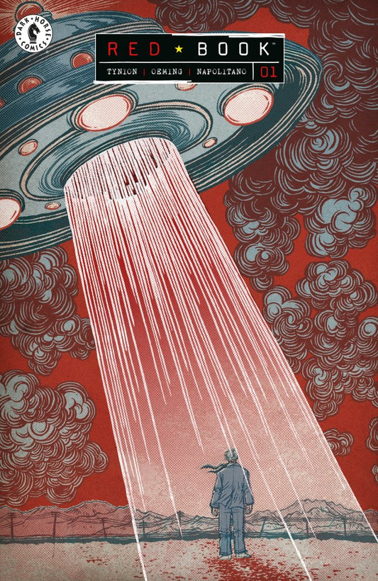 Red Book #1 Cover B Yuko Shimizu Variant