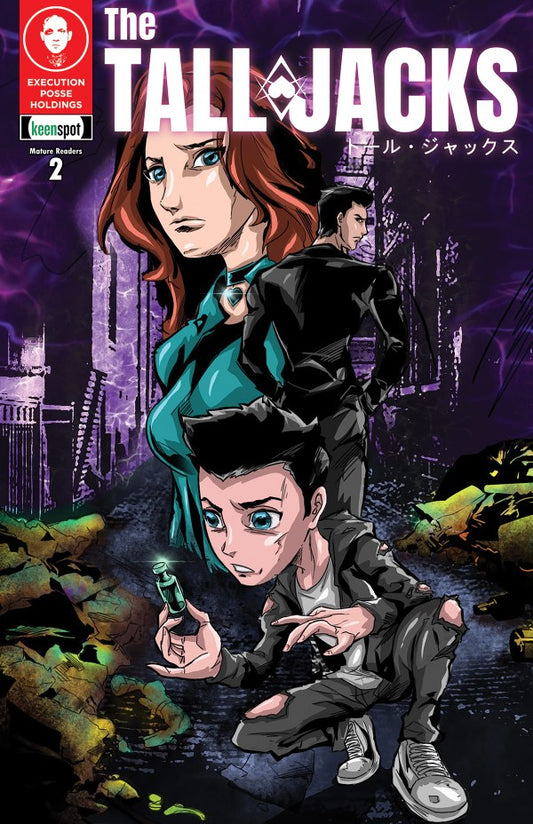 The Tall Jacks #2 Cover C Gershon Villamor Variant
