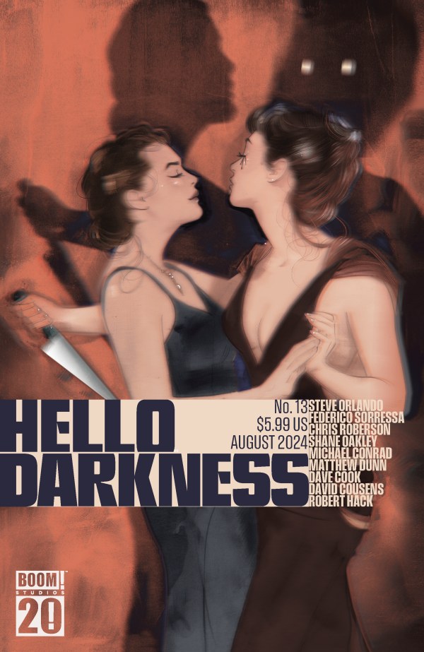 Hello Darkness #13 Cover D Tula Lotay BOOM! 20th Anniversary Variant