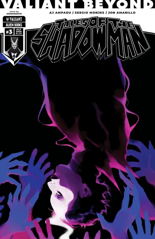 Valiant Beyond: Tales of the Shadowman #3 Cover C Momoshouu Variant