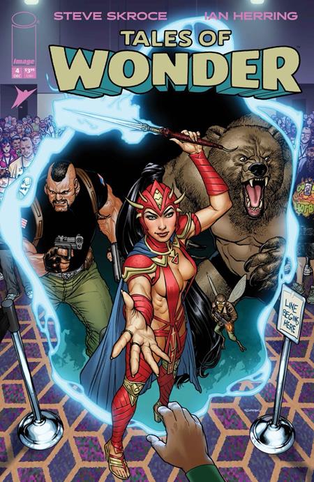 Tales of Wonder #4 Cover B Ryan Sook Variant
