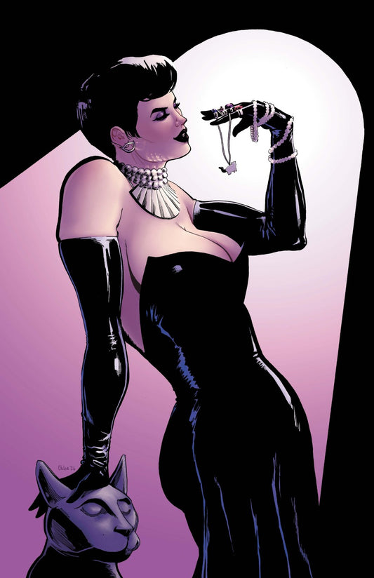 Catwoman #91 Cover D Chloe Brailsford Variant