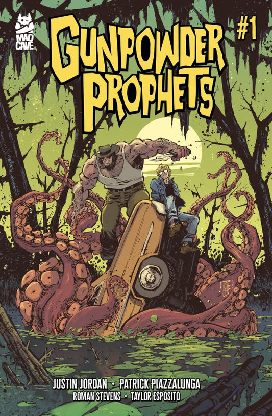 Gunpowder Prophets #1 Cover B Jorge Corona Variant