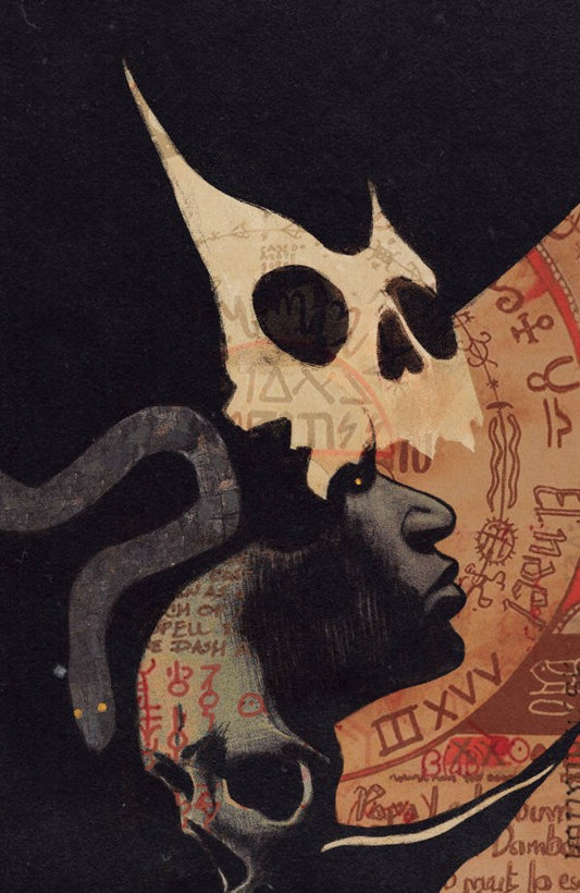 Valiant Beyond: Tales of the Shadowman #3 Cover D Damian Connelly Virgin Variant