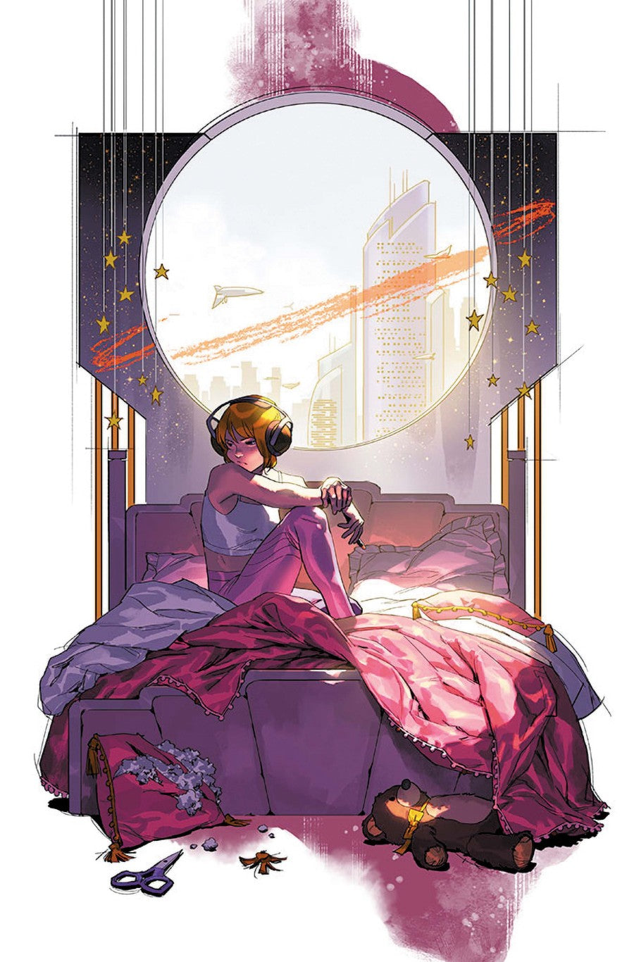 Legion of Super-Heroes #2 Cover D Yasmine Putri Variant