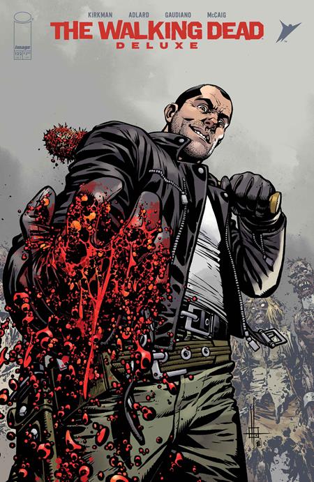 The Walking Dead Deluxe #122 Cover C Zach Howard Connecting Variant