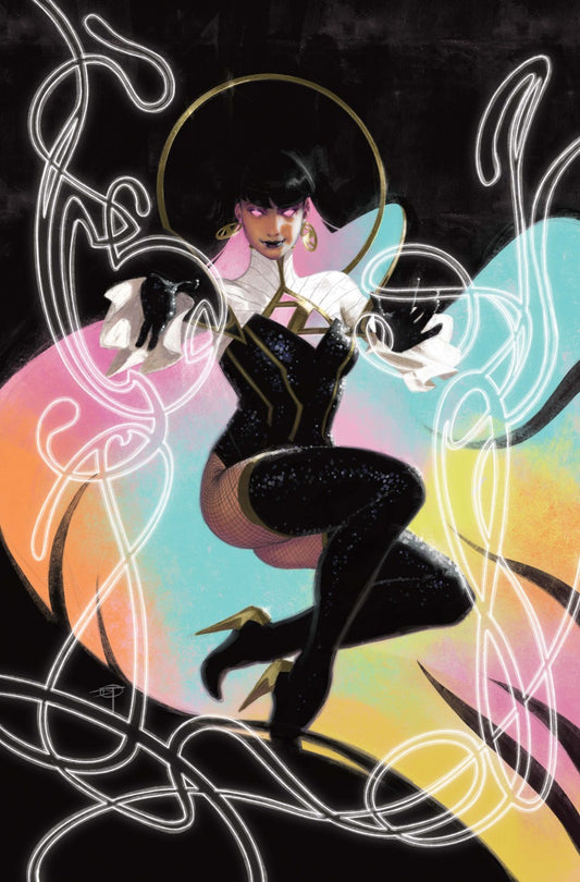 Zatanna #5 Cover B David Talaski Variant