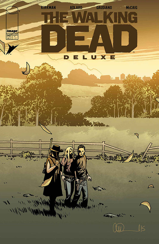 The Walking Dead Deluxe #147 Cover B Charlie Adlard Variant