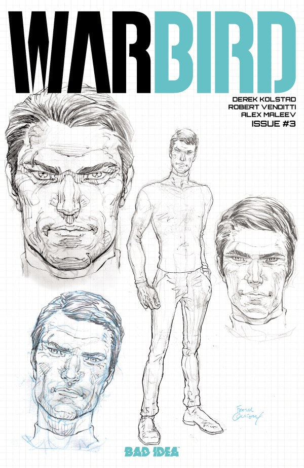 Warbird #3 Cover C Frank Quitely Design Variant