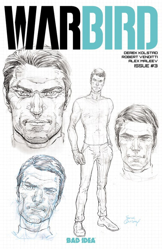 Warbird #3 Cover C Frank Quitely Design Variant