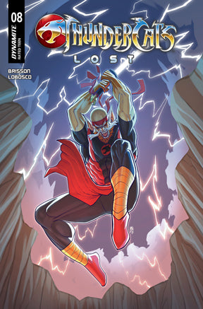 ThunderCats: Lost #8 Cover B Alfredo Cardona Variant