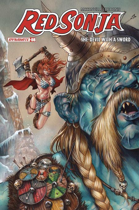 Red Sonja: She-Devil with a Sword #8 Cover D Mike Rooth Variant