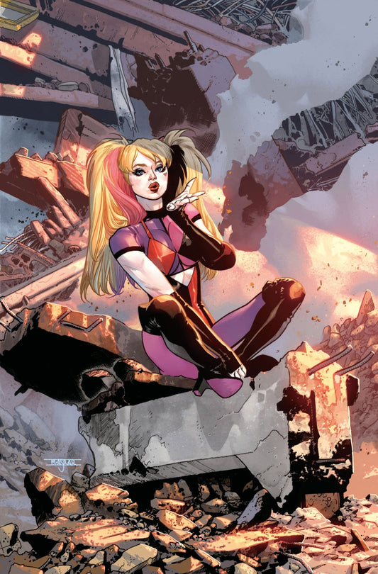Harley Quinn #55 Cover C Mahmud Asrar Variant