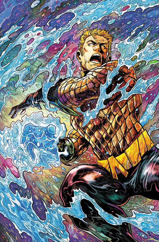 Emperor Aquaman #21 Cover C Vincenzo Riccardi Variant