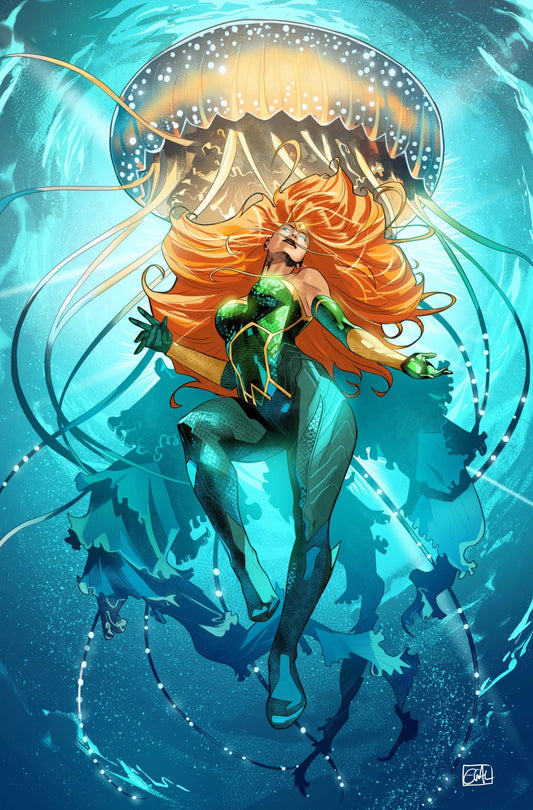 Aquaman #11 Cover C Edwin Galmon Variant