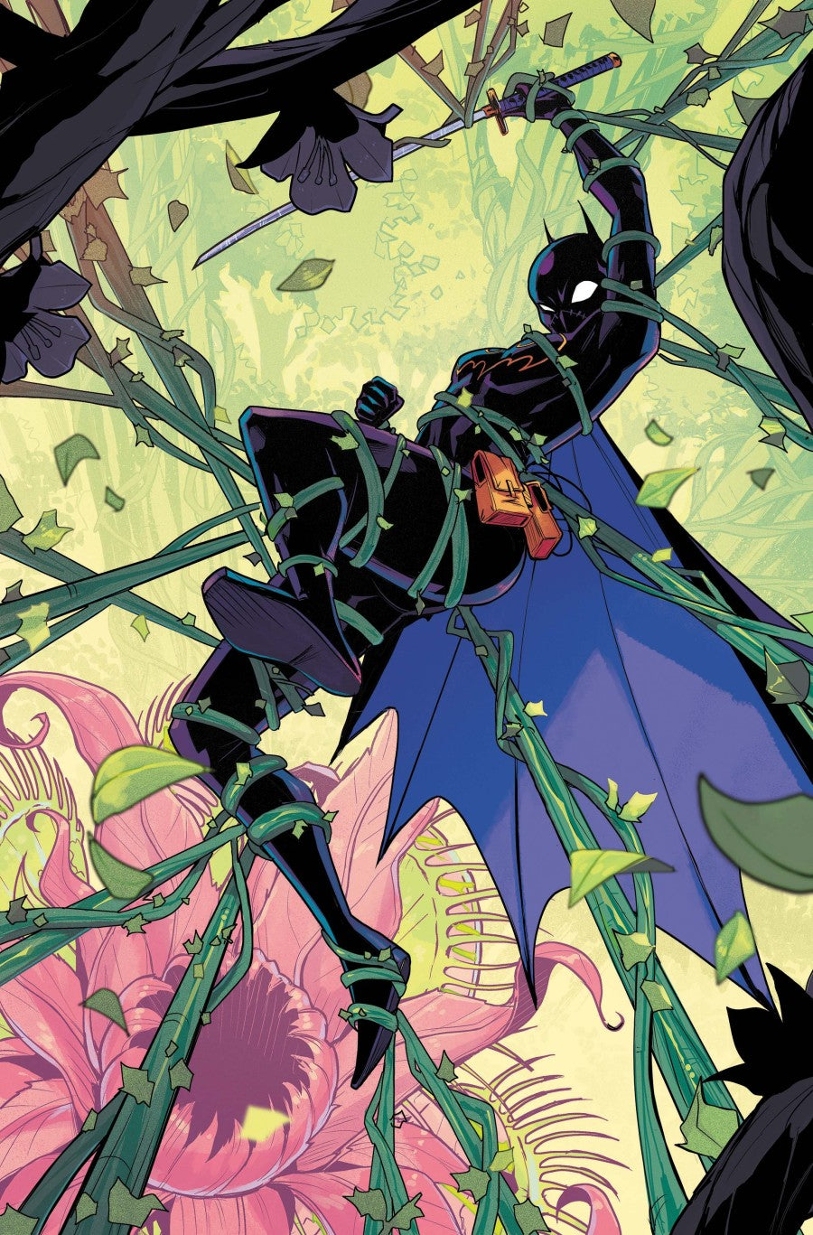 Batgirl #23 Cover B Travis Mercer Variant