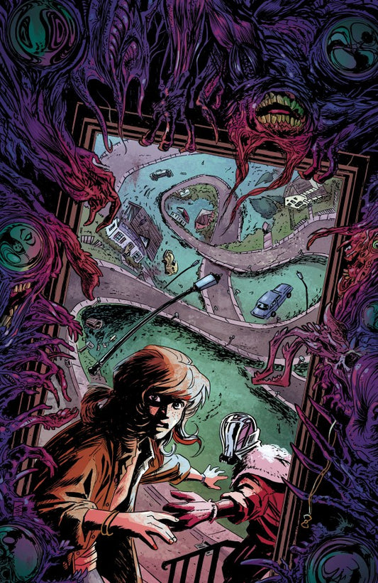 Blink and You'll Miss It #2 Cover C Keith Browning Virgin Variant