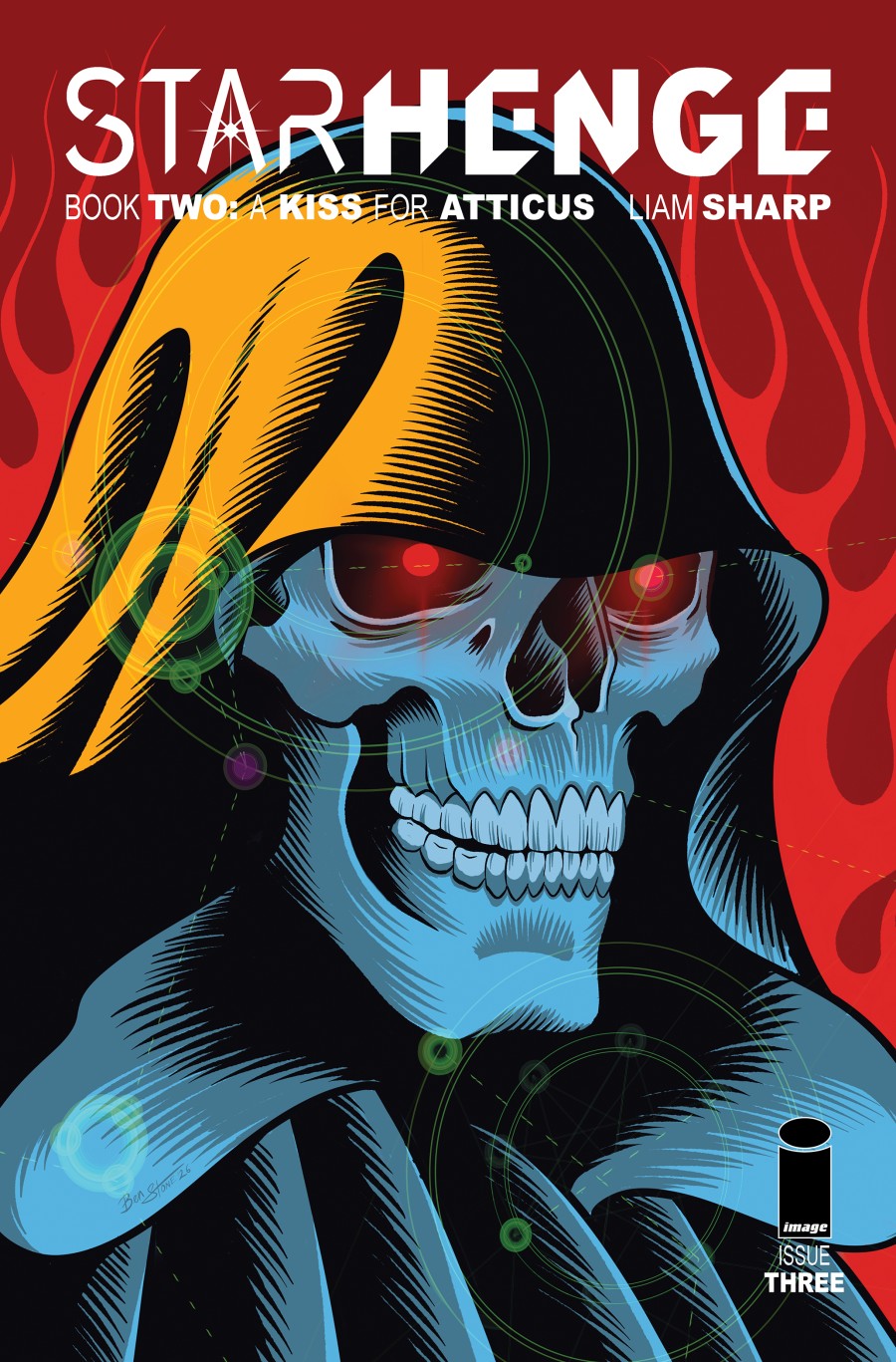 StarHenge, Book Two: A Kiss for Atticus #3 Cover D Ben Stone Variant