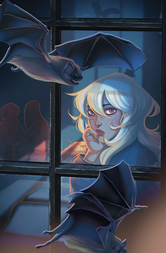 Gotham Academy: First Year #1 Cover C Sweeney Boo Variant