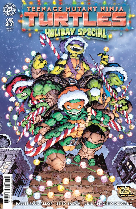 Teenage Mutant Ninja Turtles: Holiday Special #1 Cover C Will Robson Variant