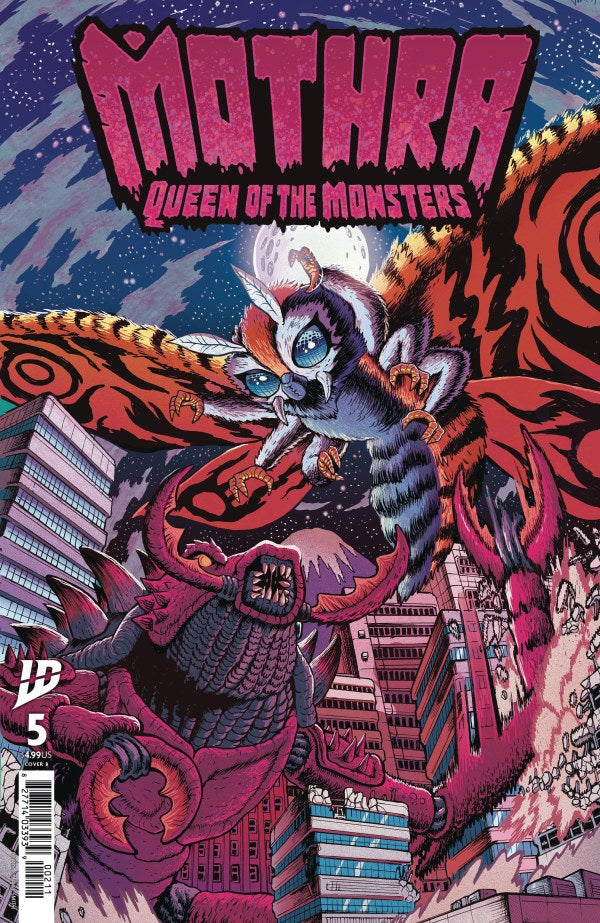 Mothra: Queen of the Monsters #5 Cover B Jake Smith Variant