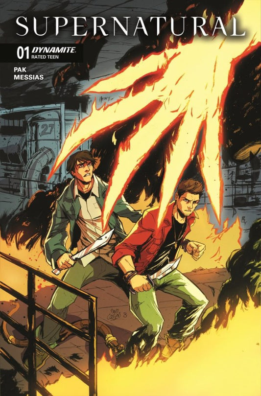 Supernatural #1 Cover B David Cousens Variant