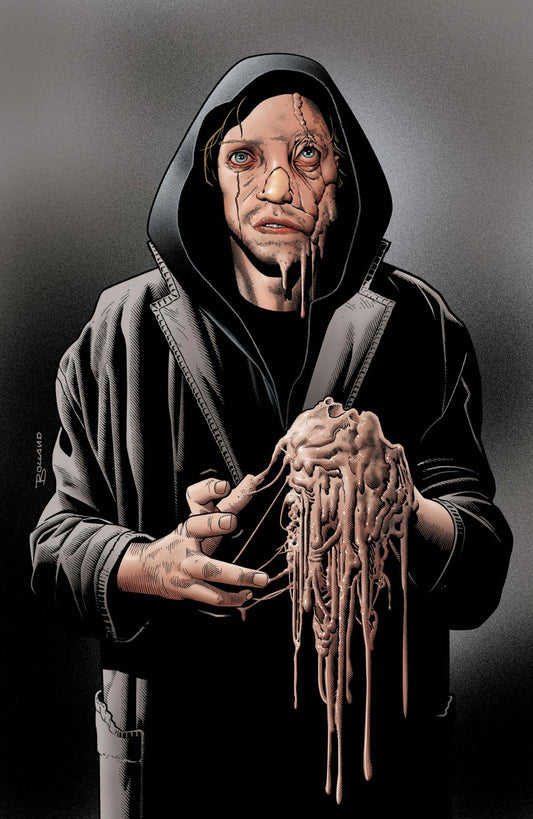 Batman and Robin: Year One – Dynamic Duos #3 Cover E Brian Bolland Clayface Movie Variant
