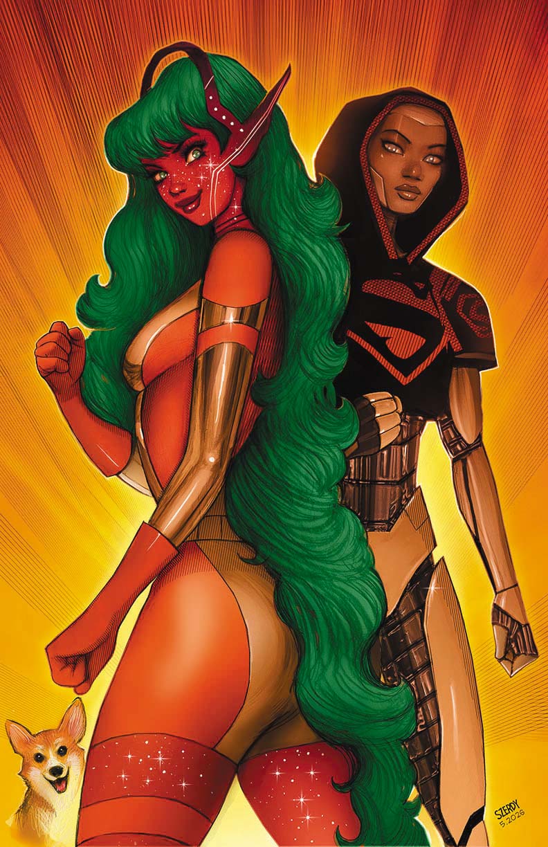 Justice League Unlimited #23 Cover C Nathan Szerdy Variant