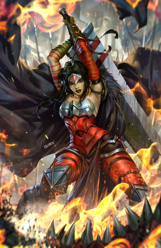Absolute Wonder Woman #14 Cover B Derrick Chew Variant