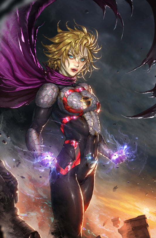 Justice League: The Omega Act #1 Cover B KyuYong Eom Variant