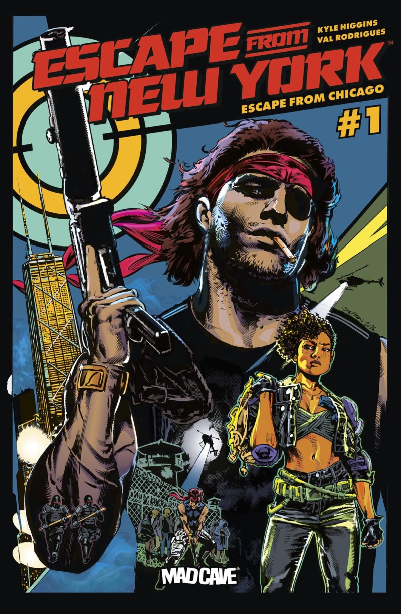 Escape from New York: Escape from Chicago #1