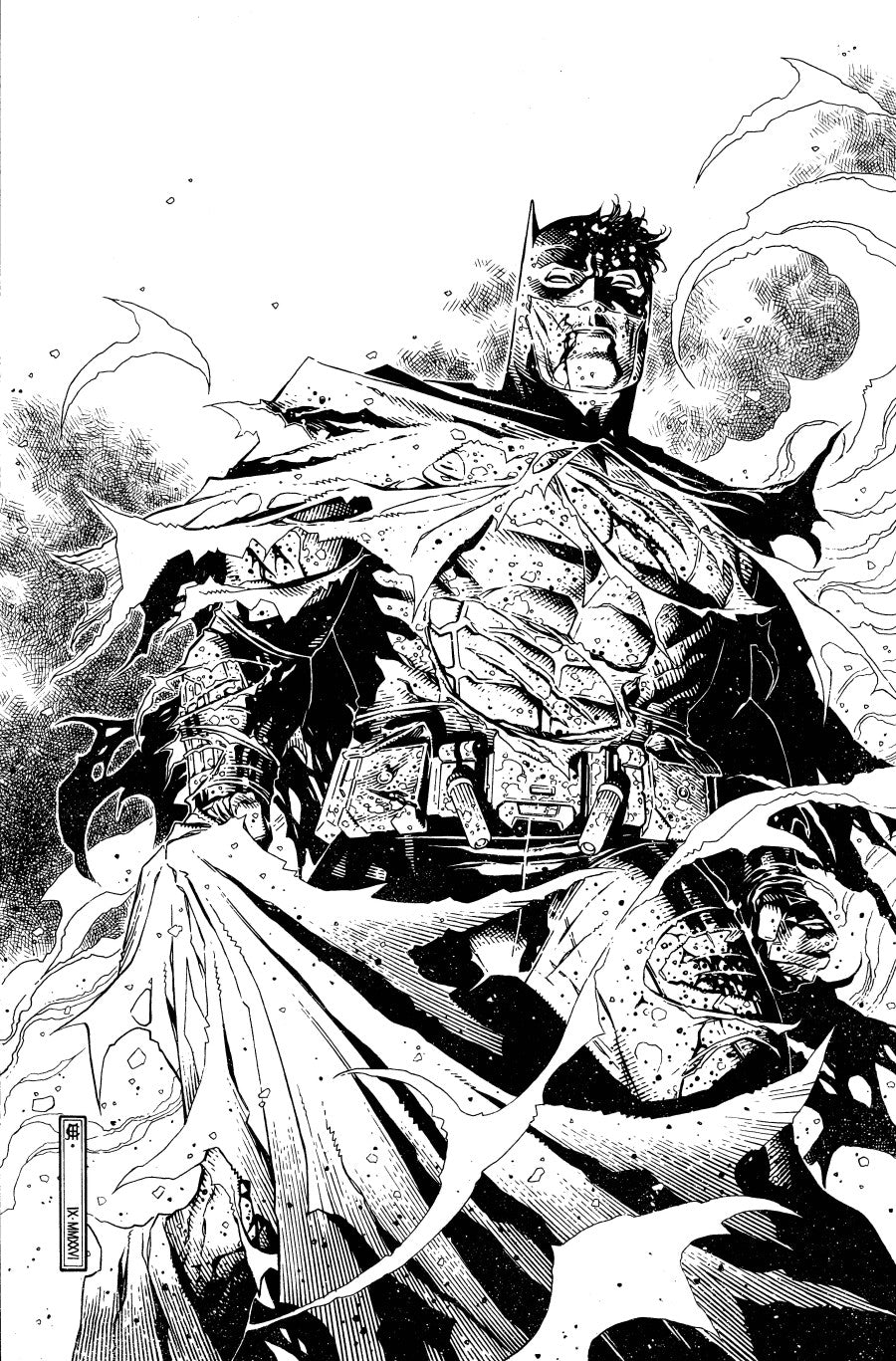 Batman #16 Cover C Jim Cheung Variant
