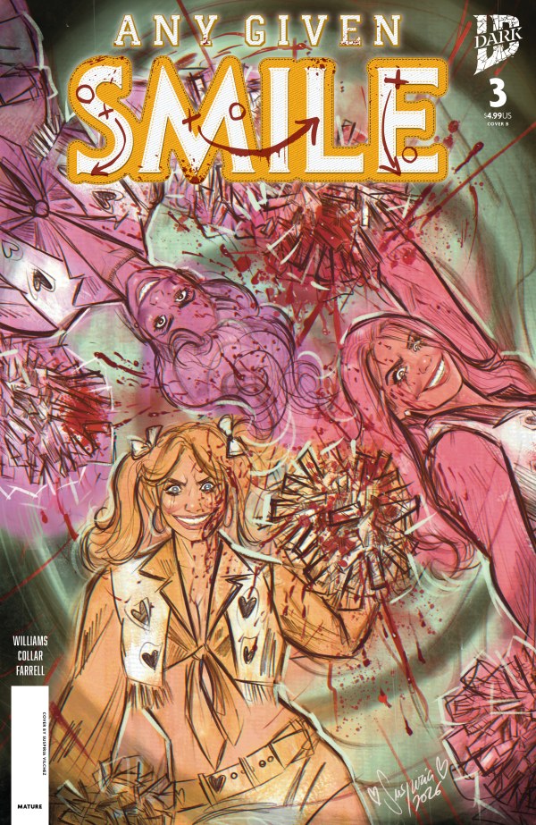 Any Given Smile #3 Cover B Suspiria Vilchez Variant