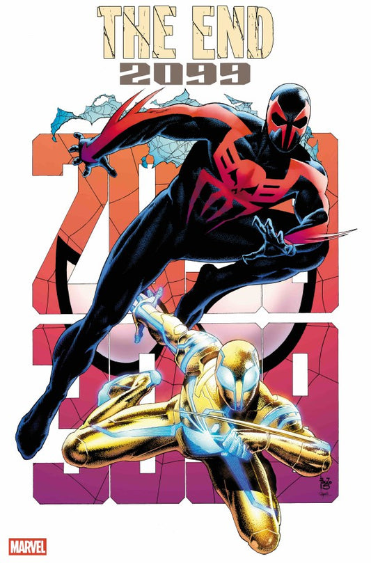 The End 2099 #1 Paulo Siqueira Variant