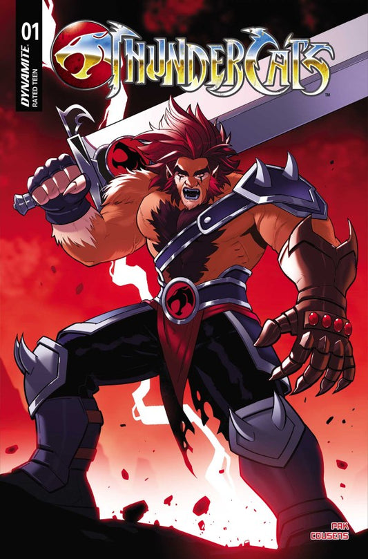 ThunderCats #1 Cover D Stephen Byrne Variant