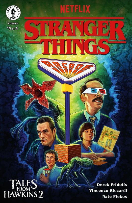 Stranger Things: Tales from Hawkins 2 #4 Cover B Kyle Lambert Variant