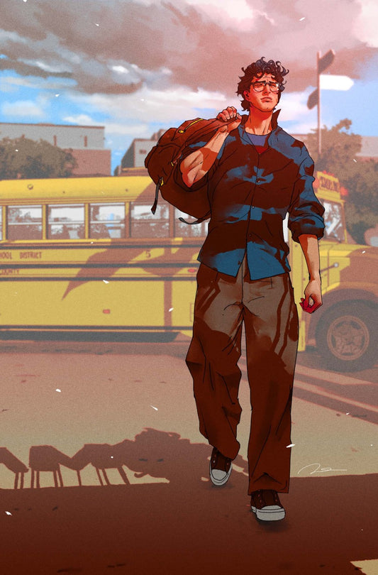 Action Comics #1090 Cover B Gerald Parel Variant