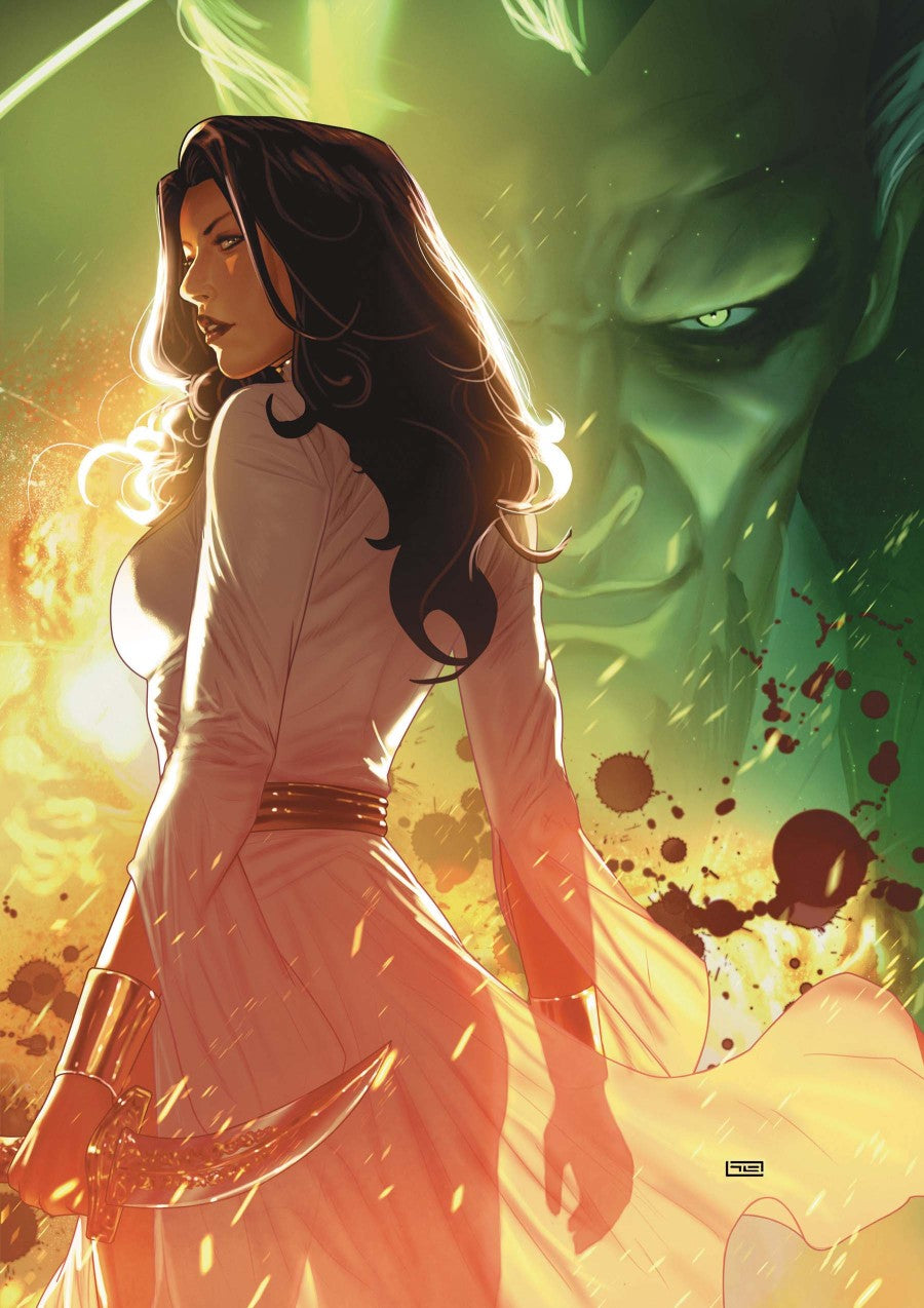 Batman / Superman: World's Finest #55 Cover D Taurin Clarke Foil Variant
