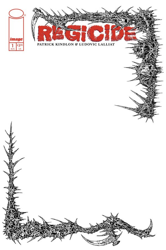 Regicide #1 Cover D Blank Variant