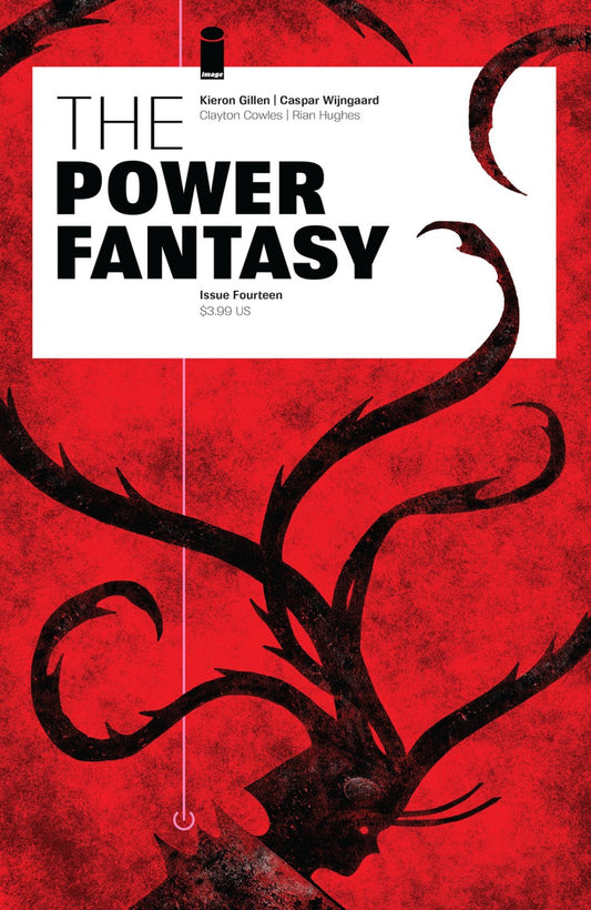 The Power Fantasy #14 Cover B Jeffrey Alan Love Variant