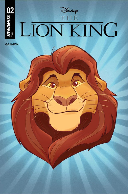 The Lion King #2 Cover D Giulia Lomurno Variant
