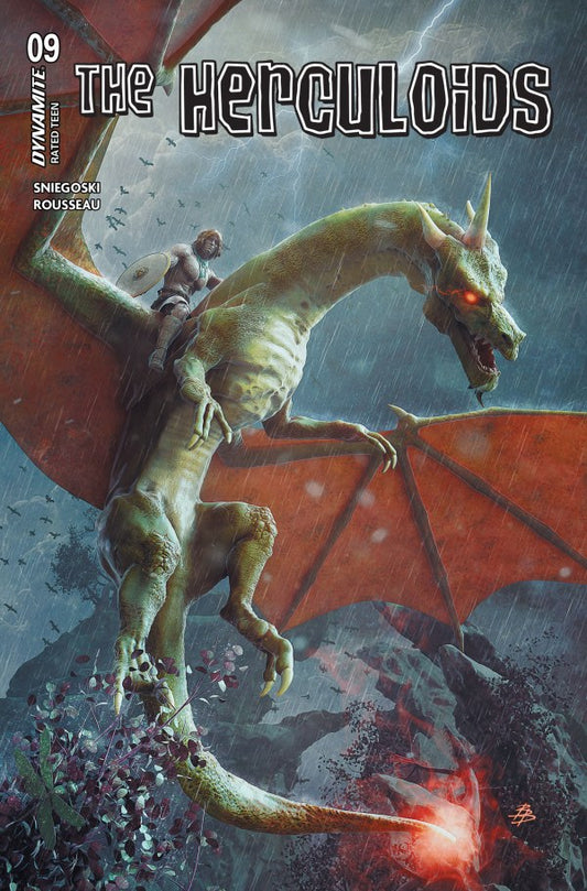 The Herculoids #9 Cover C Björn Barends Variant