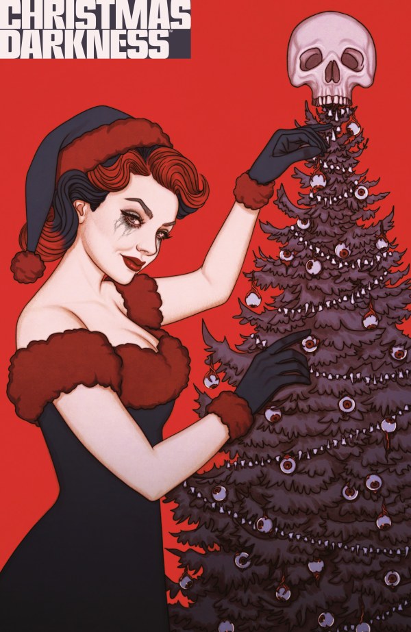 Christmas Darkness #1 Cover B Jenny Frison Virgin Variant