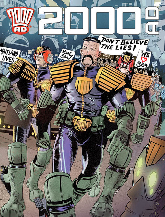 2000 AD: US Edition #2503