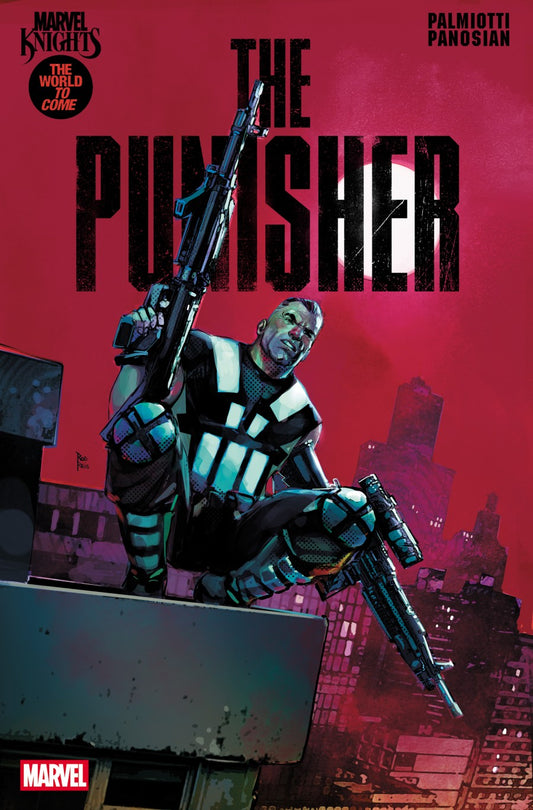 Marvel Knights: Punisher #3 Rod Reis Variant