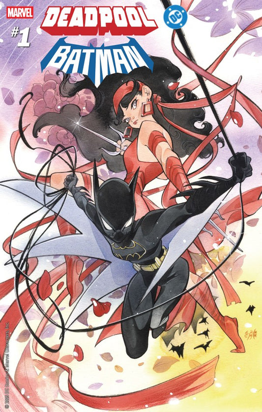 Marvel / DC: Deadpool / Batman #1 Peach Momoko Variant