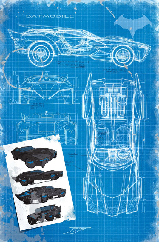 Batman #3 Cover E Jorge Jiménez Bat-Gadget Variant