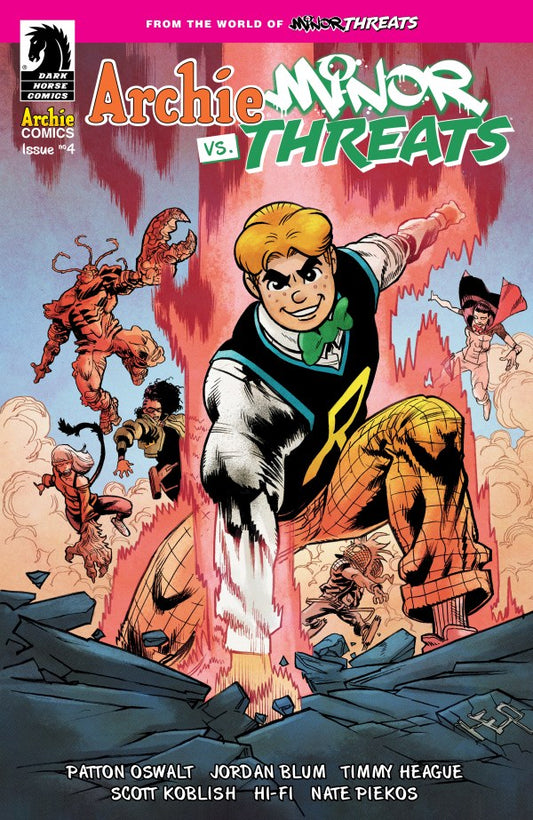 Archie vs. Minor Threats #4