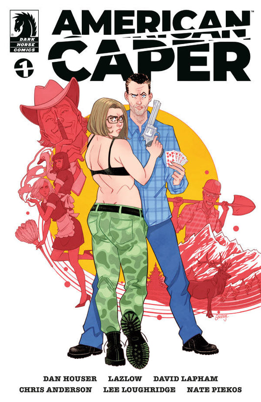American Caper #1 Cover E Marguerite Sauvage Variant